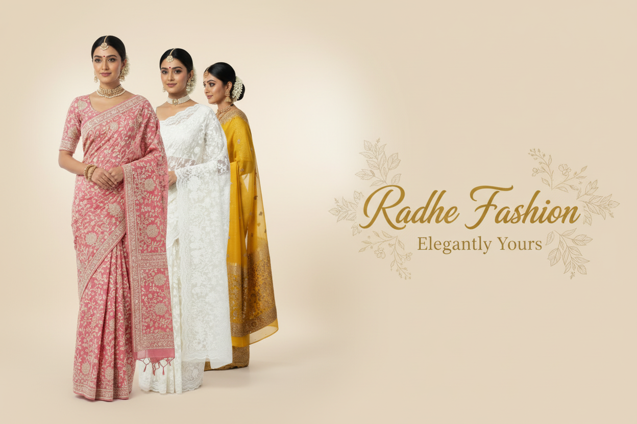 Radhe Fashion Hero Banner